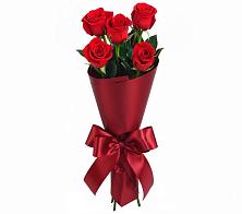 Букет 5 Красных роз Эдлесс Лав #REPLACE_PRED# Скоропусковском