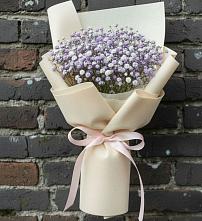 Букет цветов из:  Гипсофила в Скоропусковском