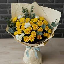 Букет цветов из:  Розы в Скоропусковском