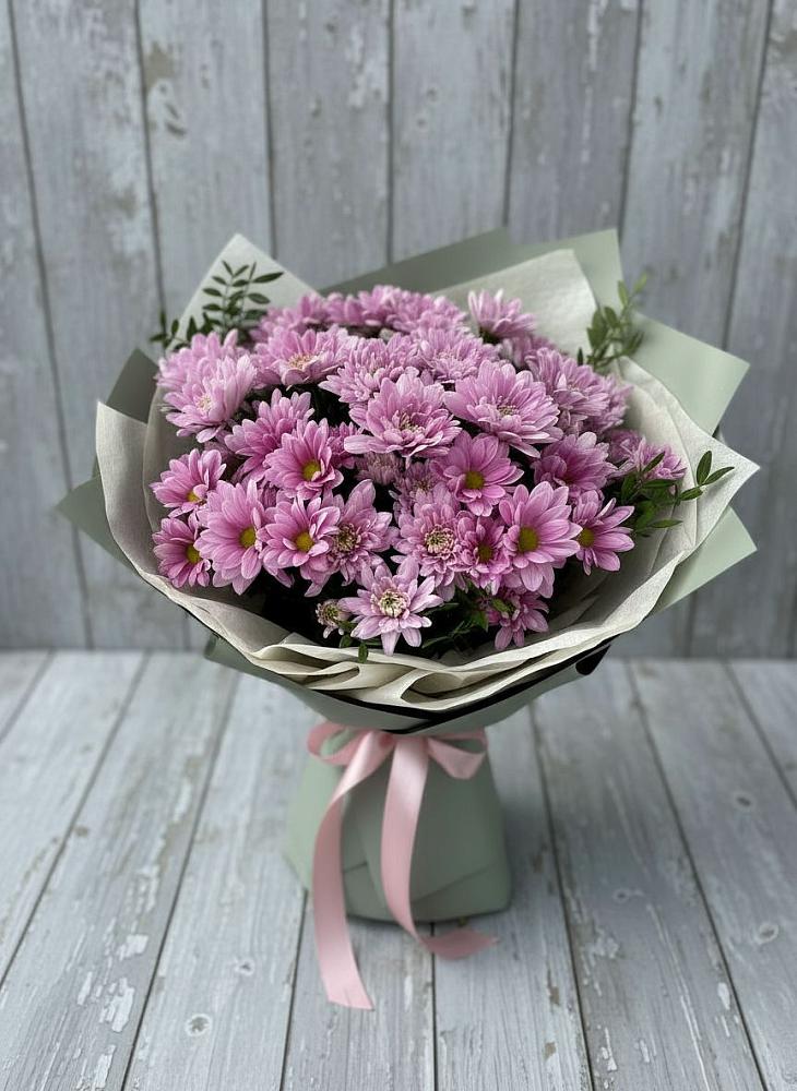 Букет цветов из: Хризантемы в Скоропусковском