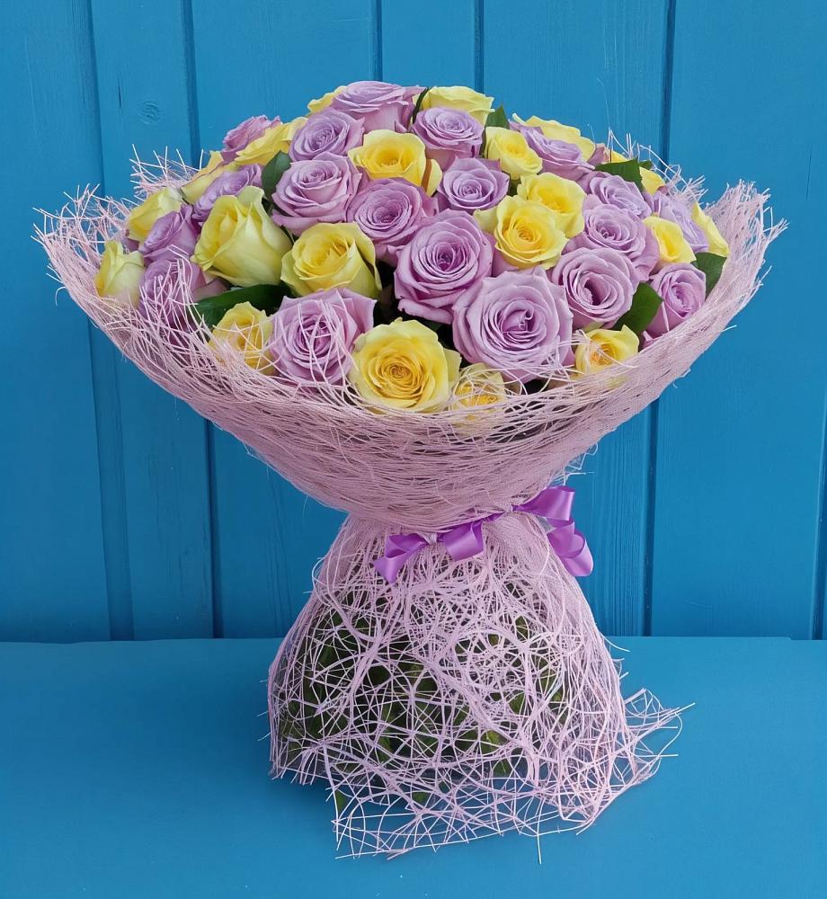 Букет 101 Волшебный Миг в Скоропусковском