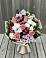 Букет цветов из: Альстромерии, Гвоздики, Розы и Хризантемы в Скоропусковском