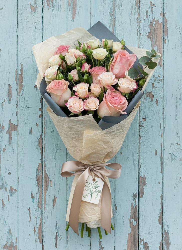 Букет цветов из: Розы в Скоропусковском