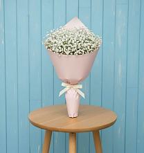 Букет цветов из:  Гипсофила в Скоропусковском