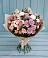 Букет цветов из: Хризантемы, Розы и Альстромерии в Скоропусковском