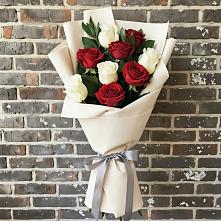 Букет цветов из:  Розы в Скоропусковском