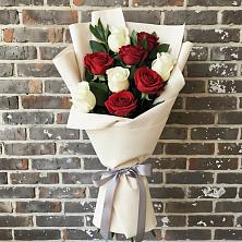 Букет цветов из:  Розы в Скоропусковском