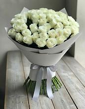 Букет 35 Белых роз #REPLACE_PRED# Скоропусковском