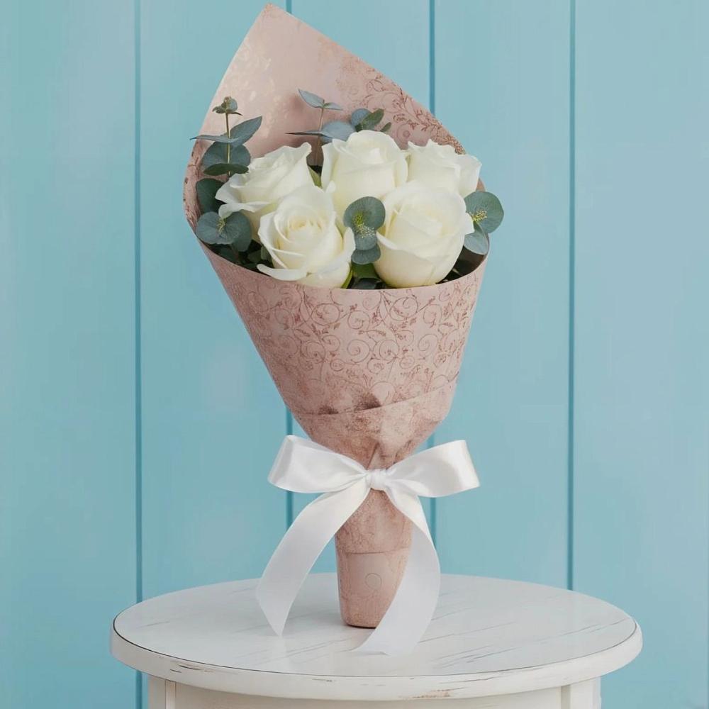 Букет цветов из: Розы в Скоропусковском