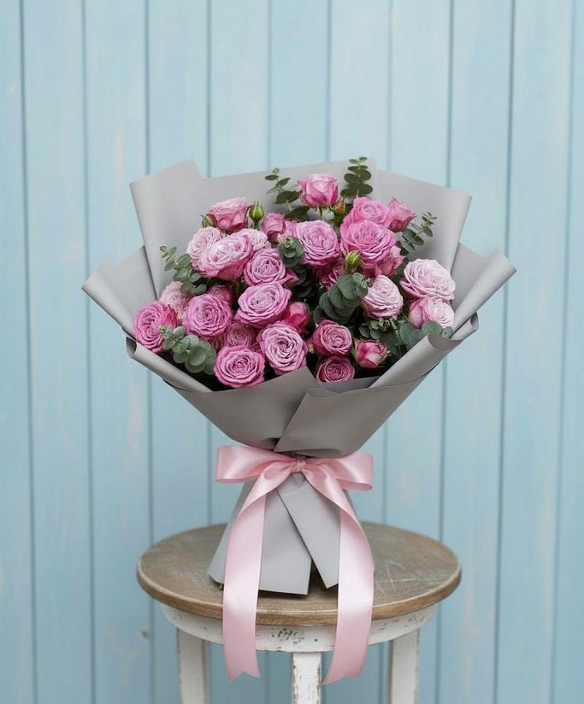 Букет цветов из: Розы в Скоропусковском