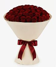Букет 101 Бордовая роза Блэк Бакарра #REPLACE_PRED# Скоропусковском