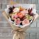 Букет цветов из: Гвоздики, Хризантемы и Розы в Скоропусковском