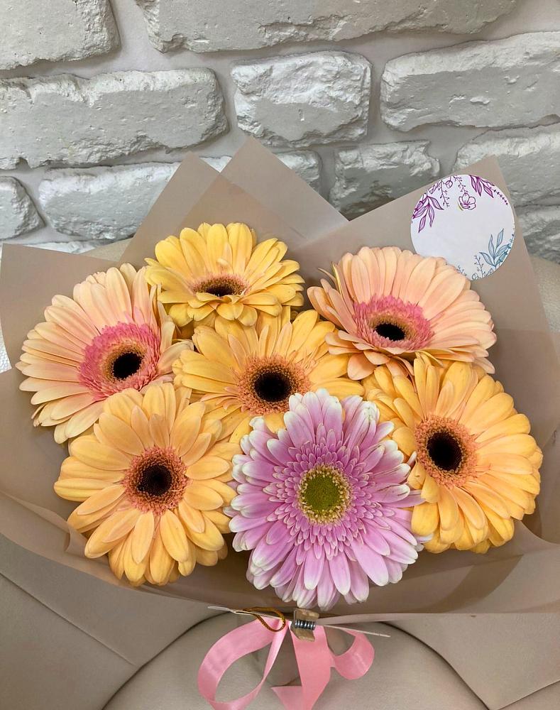 Букет цветов из: Герберы в Скоропусковском