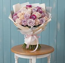Букет цветов из:  Розы #REPLACE_PRED# Скоропусковском