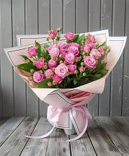 Букет Розовый кустик в Скоропусковском