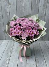 Букет цветов из:  Хризантемы #REPLACE_PRED# Скоропусковском