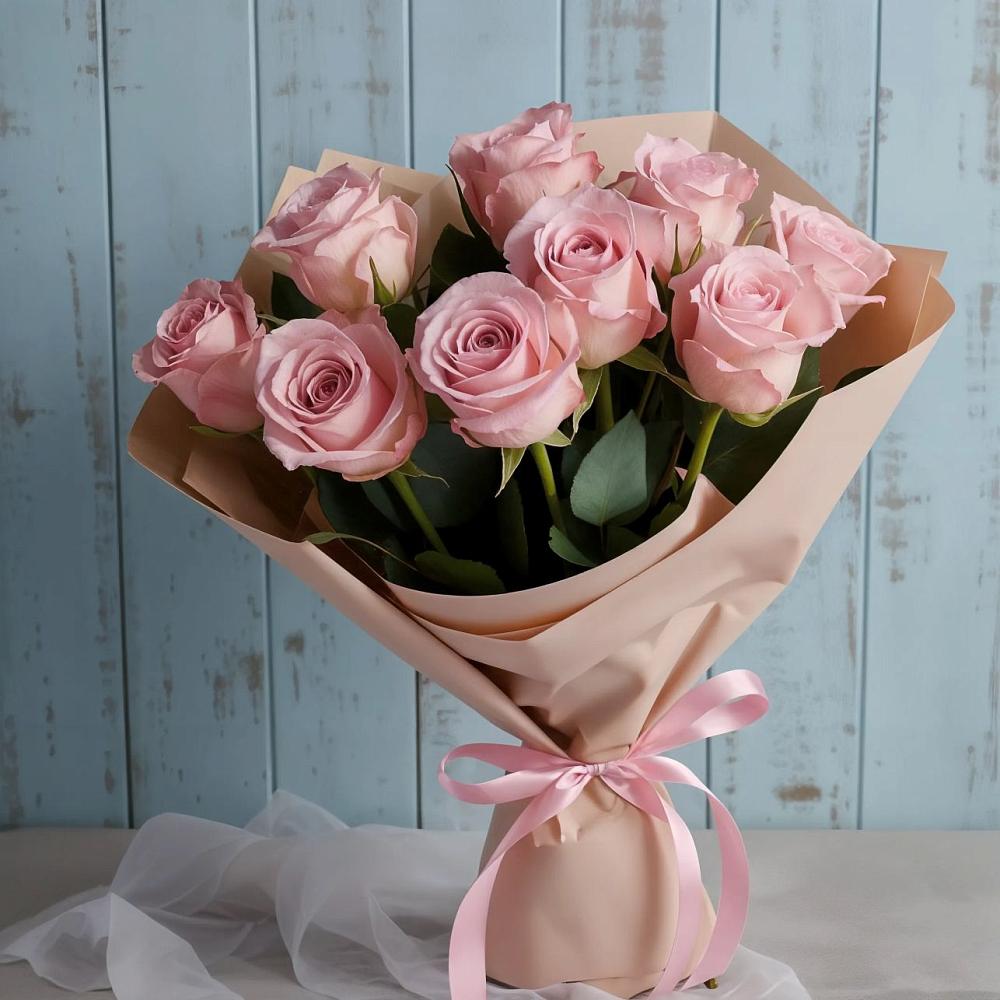 Букет цветов из: Розы в Скоропусковском