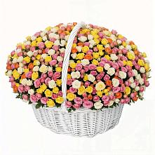 Премиум букет из: Розы #REPLACE_PRED# Скоропусковском