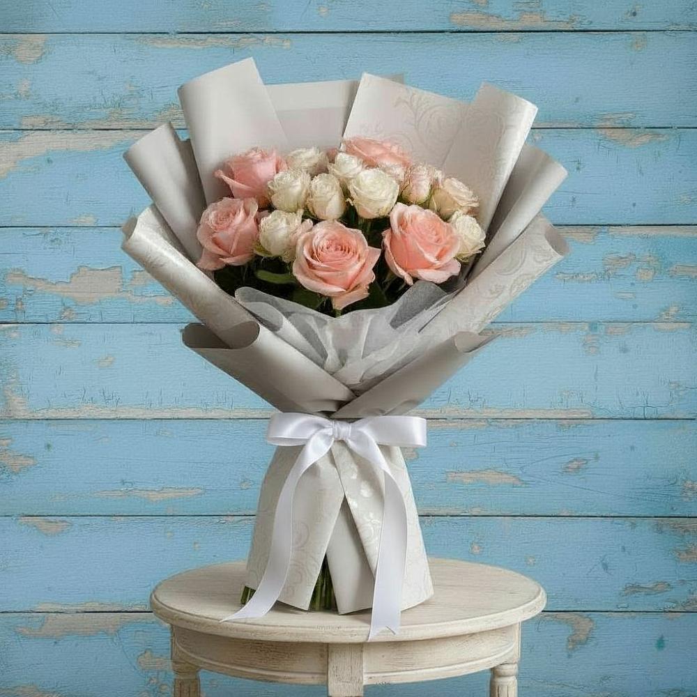 Букет цветов из: Розы в Скоропусковском