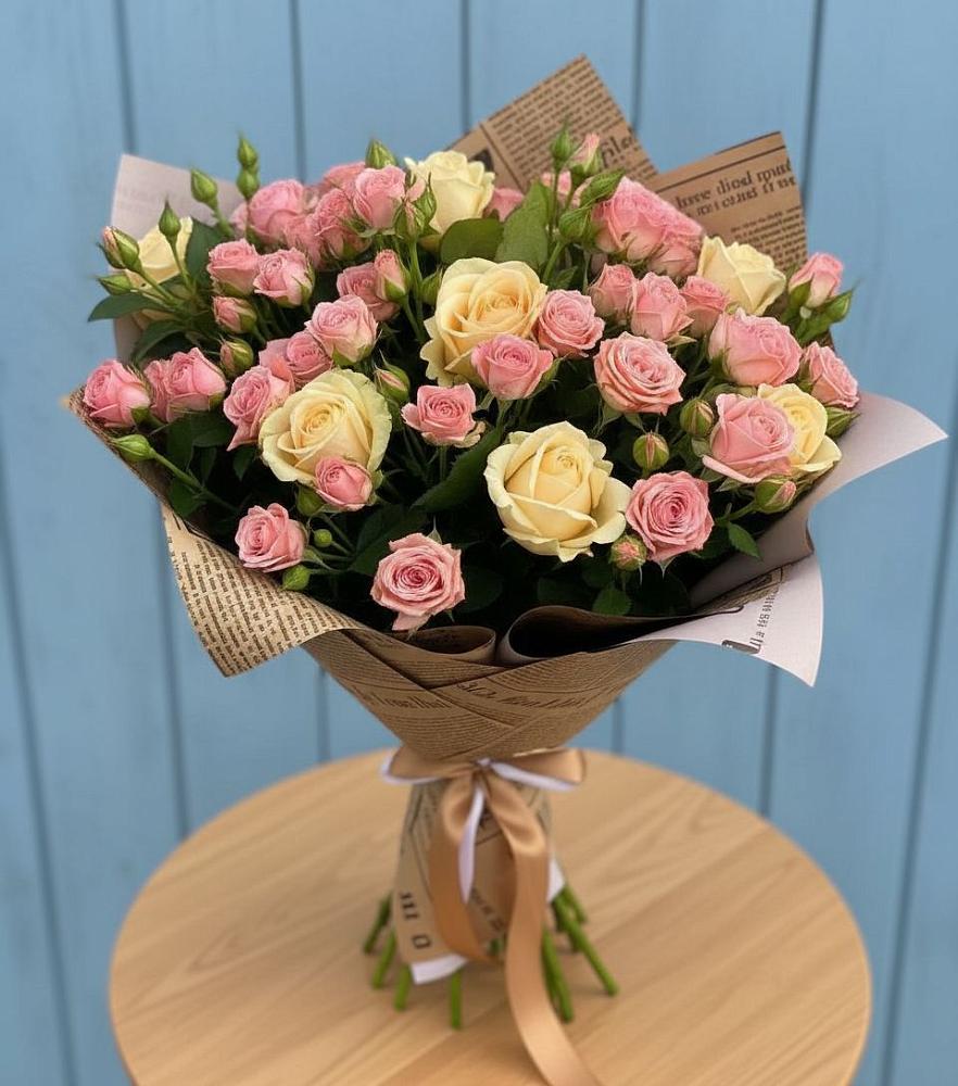 Букет цветов из: Розы в Скоропусковском