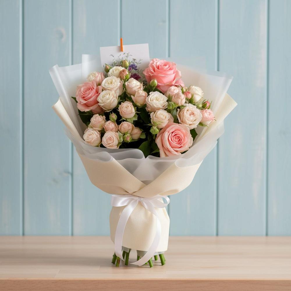 Букет цветов из: Розы в Скоропусковском