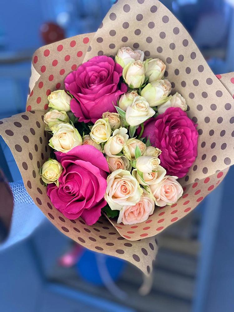 Букет цветов из: Розы в Скоропусковском