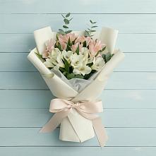 Букет цветов из:  Альстромерии в Скоропусковском