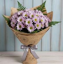 Букет цветов из:  Хризантемы в Скоропусковском