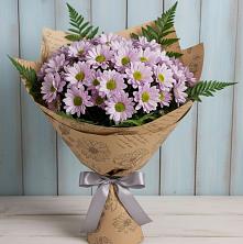 Букет цветов из:  Хризантемы в Скоропусковском