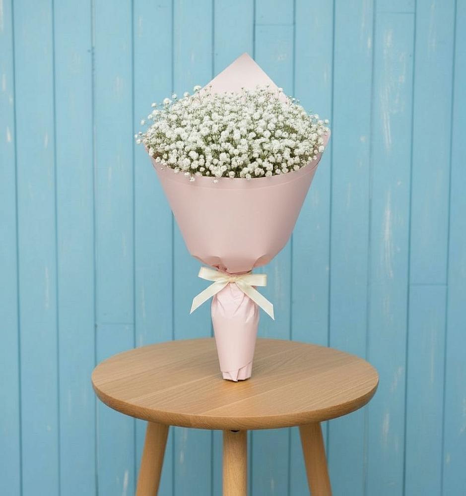 Букет цветов из: Гипсофила в Скоропусковском