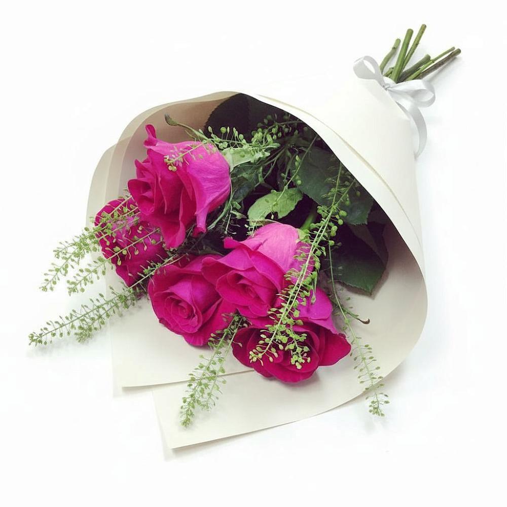 Букет цветов из: Розы в Скоропусковском