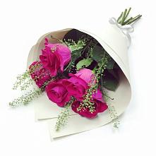 Букет цветов из:  Розы #REPLACE_PRED# Скоропусковском
