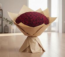 Букет 101 Красная роза #REPLACE_PRED# Скоропусковском