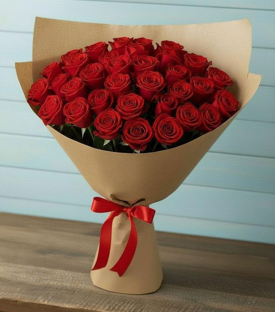 Букет Красные розы Милано в Скоропусковском