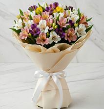 Букет цветов из:  Альстромерии в Скоропусковском
