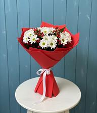 Букет цветов из:  Хризантемы в Скоропусковском