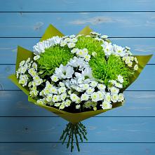 Букет цветов из:  Хризантемы в Скоропусковском