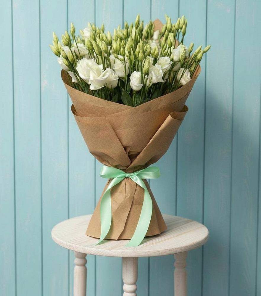 Букет цветов из: Лизиантусы в Скоропусковском