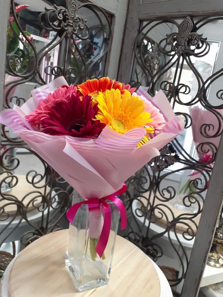 Букет цветов из: Герберы в Скоропусковском