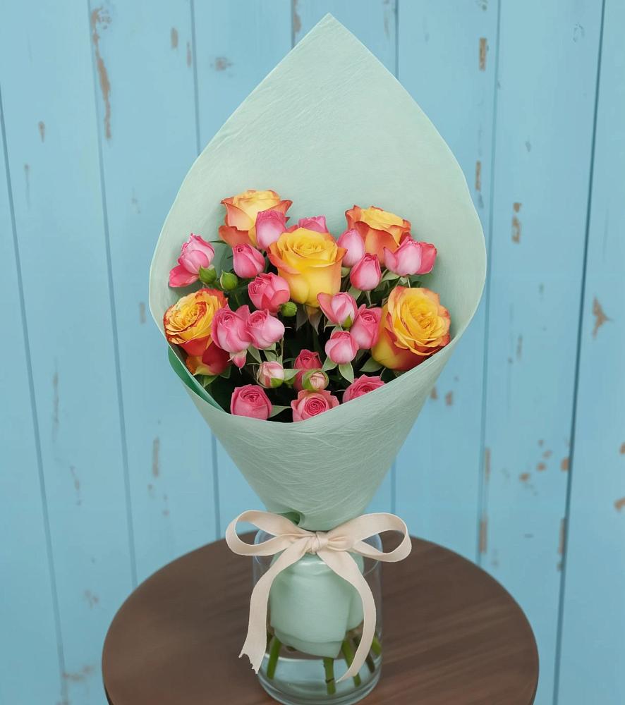 Букет цветов из: Розы в Скоропусковском