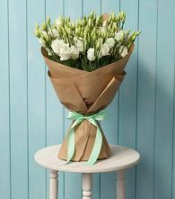 Букет цветов из:  Лизиантусы #REPLACE_PRED# Скоропусковском