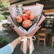 Букет цветов из:  Розы #REPLACE_PRED# Скоропусковском