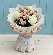 Букет цветов из:  Розы в Скоропусковском