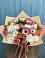 Букет цветов из: Розы, Герберы и Хризантемы в Скоропусковском