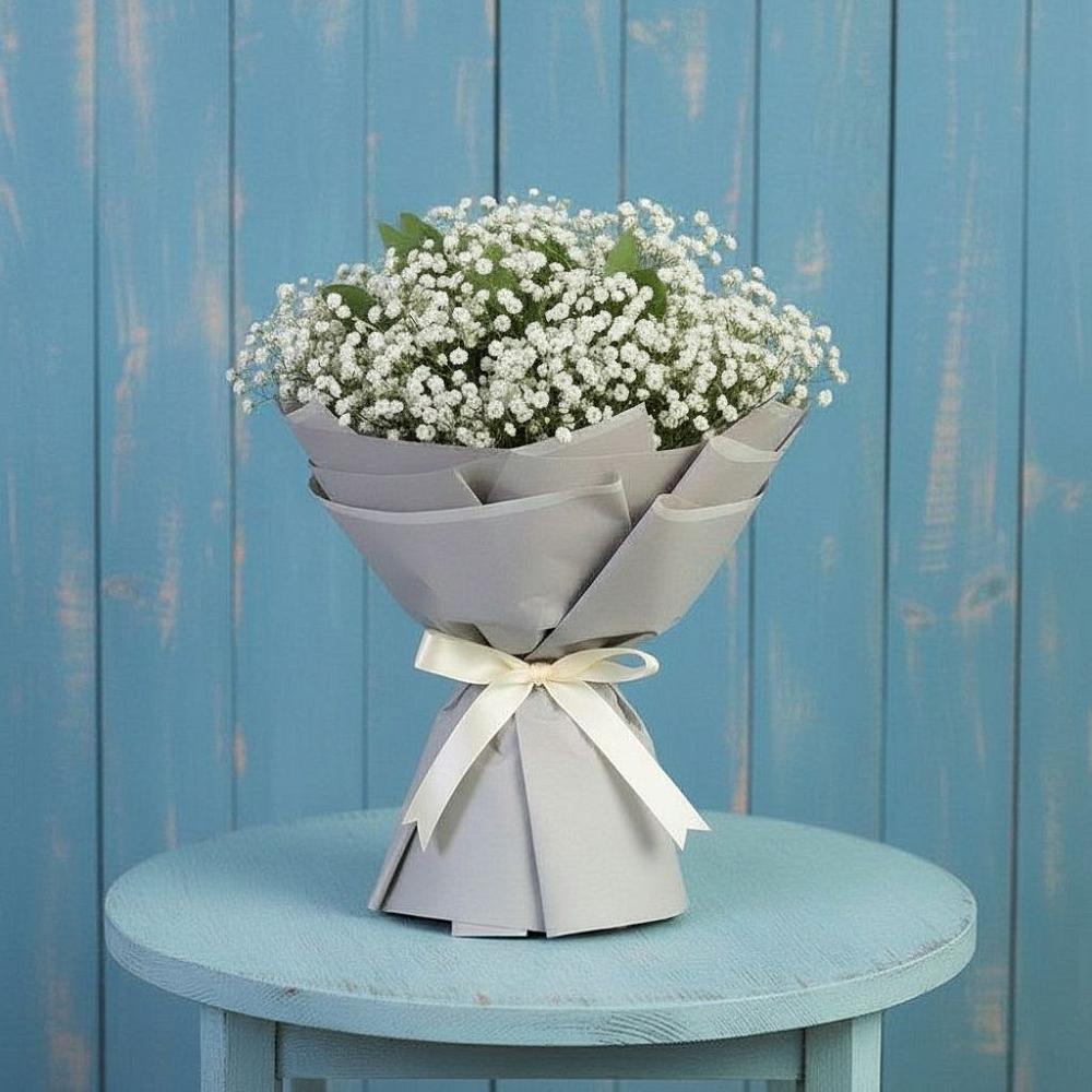 Букет цветов из: Гипсофила в Скоропусковском