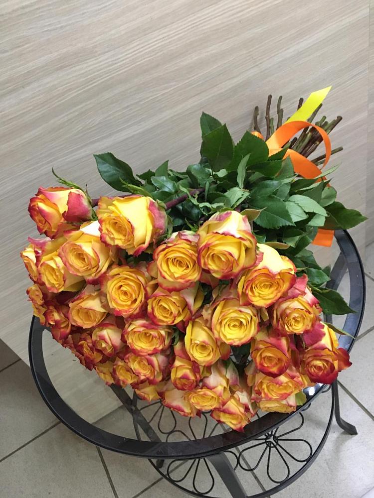 Букет Желтые розы в Скоропусковском