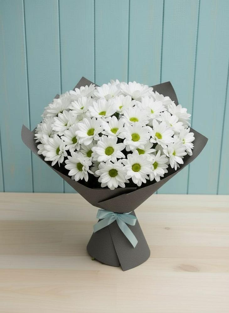 Букет цветов из: Хризантемы в Скоропусковском