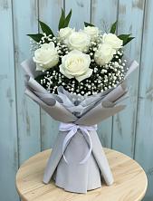 Букет цветов из:  Розы в Скоропусковском