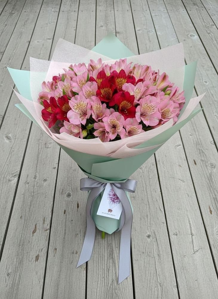 Букет цветов из: Альстромерии в Скоропусковском