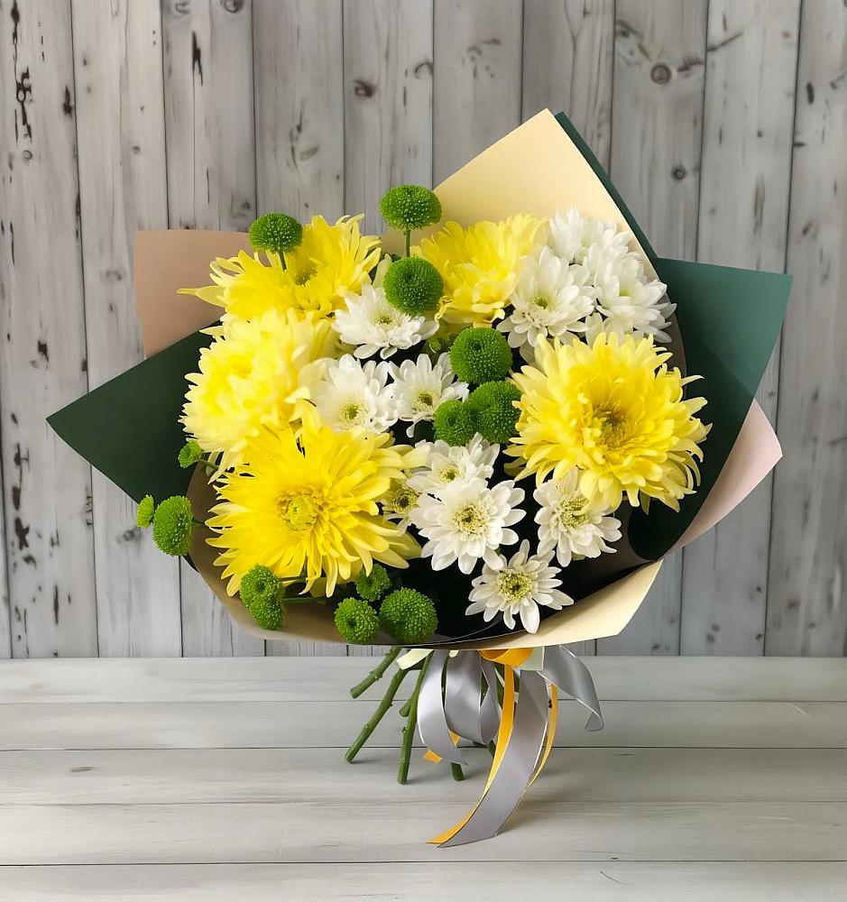 Букет цветов из: Хризантемы в Скоропусковском